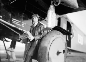 Walter Mittelholzer – the flying adventurer and entrepreneur