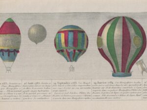 Voler, un rêve vieux comme l’humanité: au XVIIIe siècle, les vols en ballon fascinent les foules, en Suisse comme ailleurs.