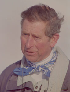Prince Charles in Klosters on January 5, 1999.
