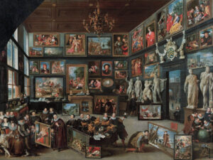 The Gallery of Cornelis van der Geest, Willem van Haecht (1593-1637), 1628.