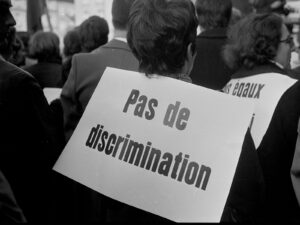 Lors de la marche sur Berne en 1969, les femmes ont réclamé avec force le droit de vote.