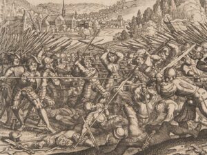 The Battle of Kappel am Albis in 1531 ended in a resounding defeat for Zurich.