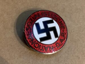 NSDAP membership badge.