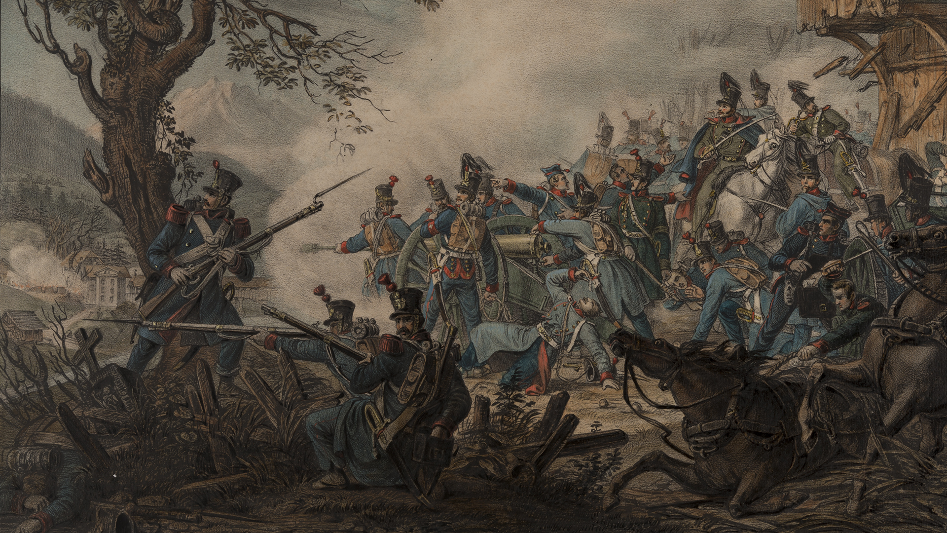 Lorsque la guerre civile faisait rage en Suisse