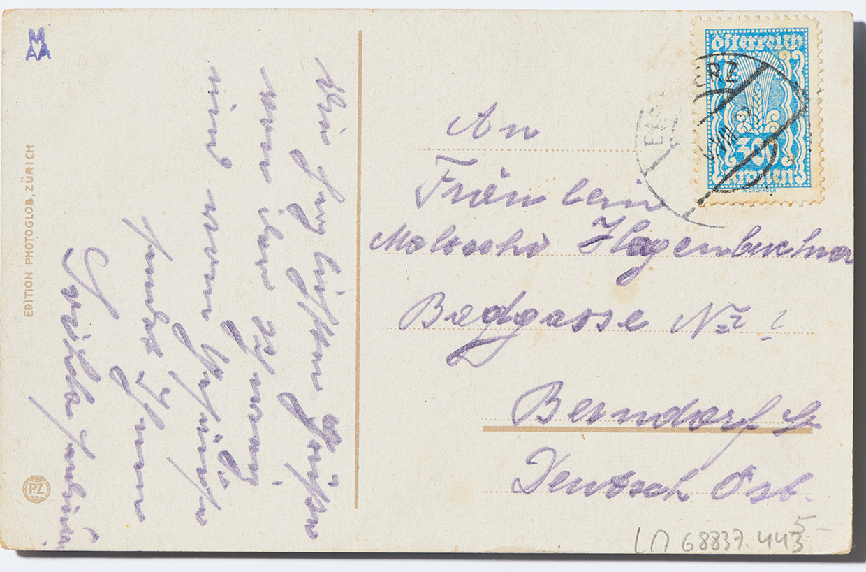 The National Museum on old postcards