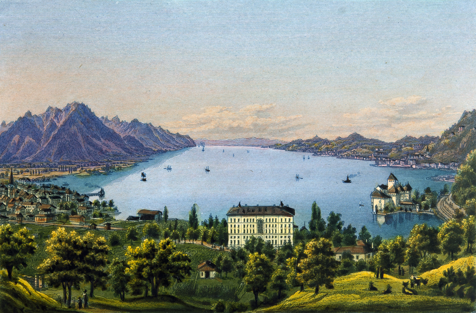 LM-32922-genfersee-handkoloriert