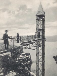 Photo of the Hammetschwand lift.