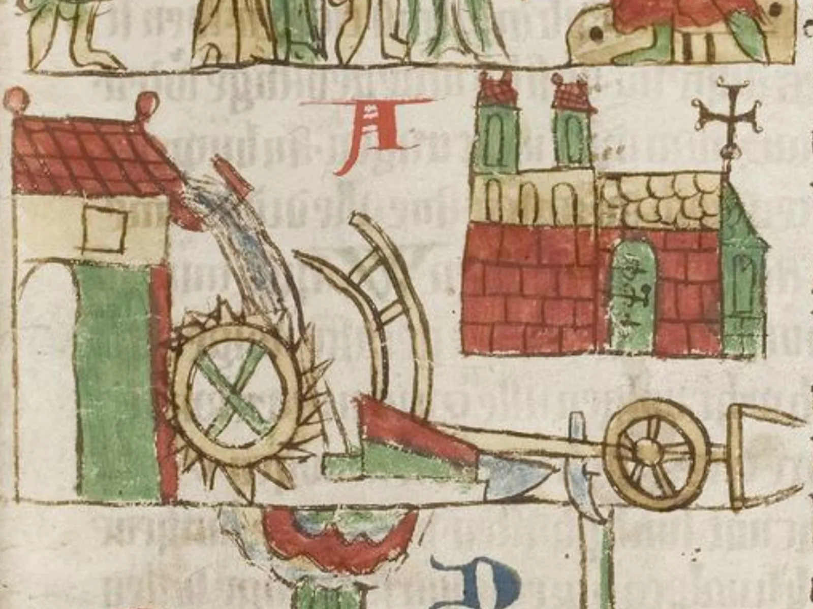 Sachsenspiegel, um 1230