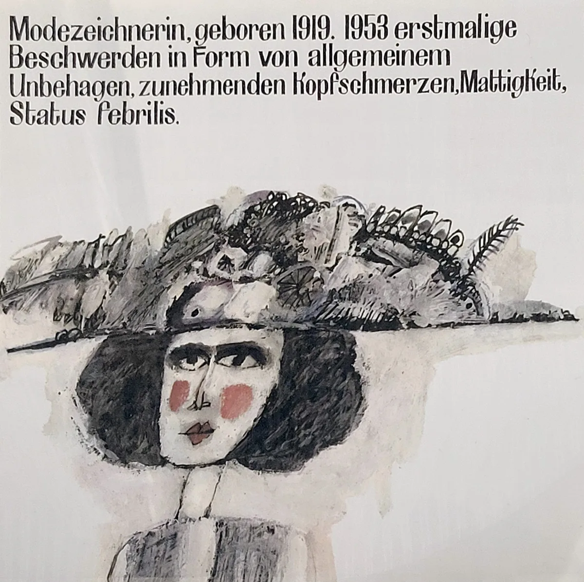 Werbung von Geigy für das Antidepressivum Insidon, gestaltet von Alain Le Foll, 1963.