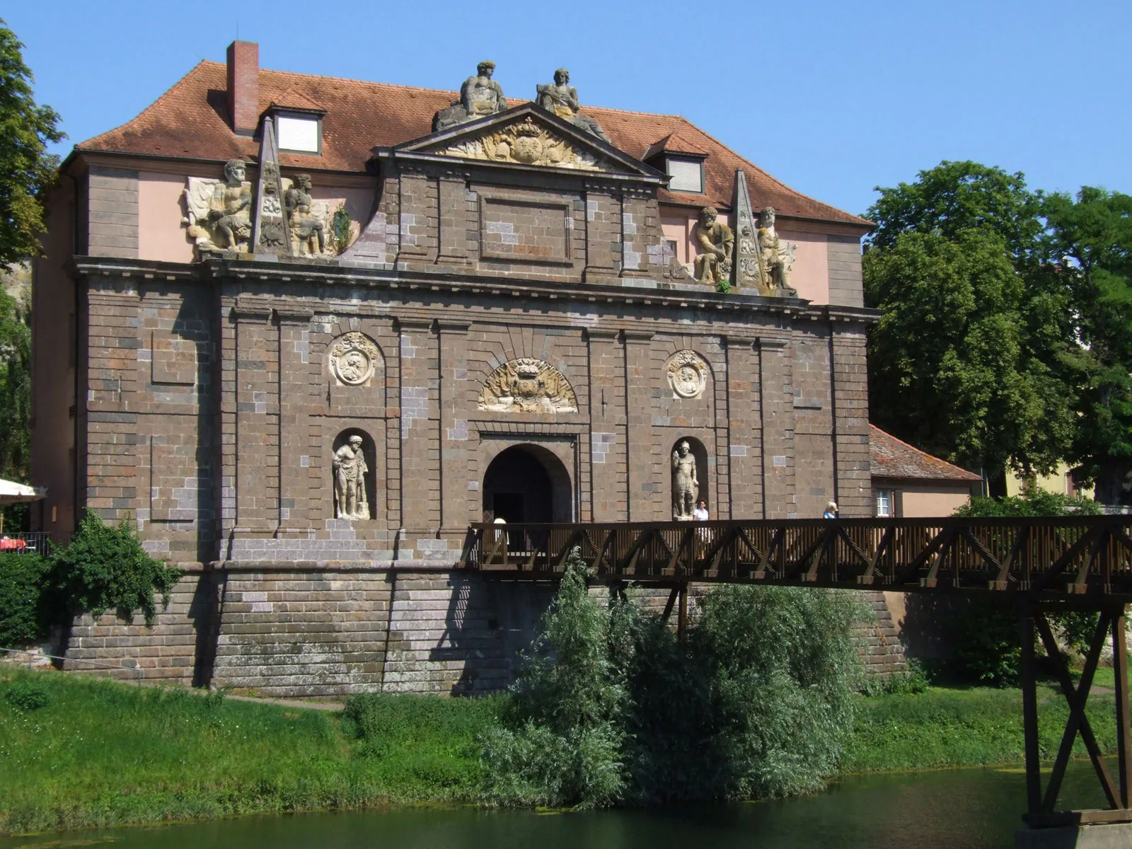 Rheintor in Breisach, erbaut um 1675 nach Plänen von Vauban