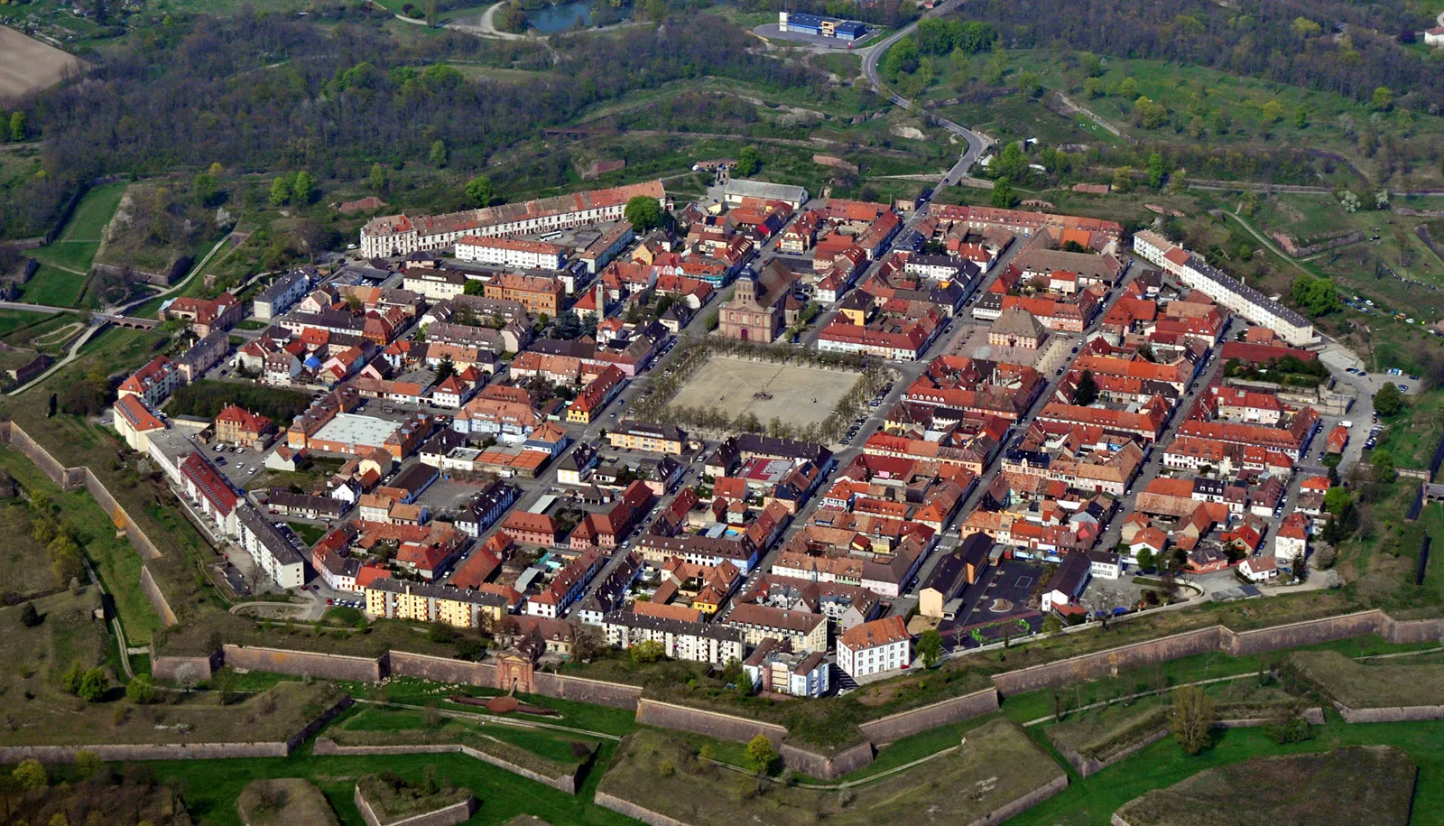 Neuf-Brisach, steingewordene Rationalität