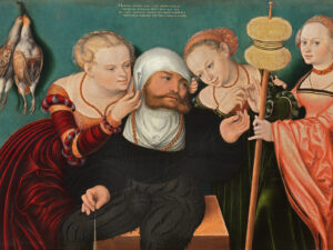 Lucas Cranach the Elder, 1537.