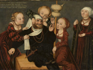 Lucas Cranach der Ältere und Werkstatt, nach 1537.