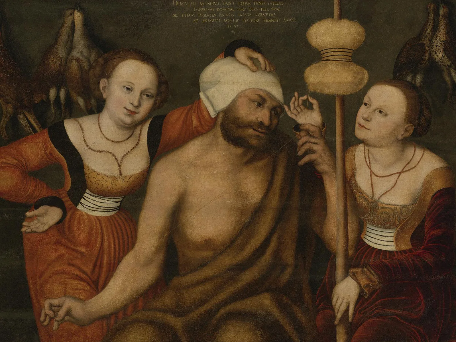 Lucas Cranach der Ältere und Werkstatt, um 1535–1538.