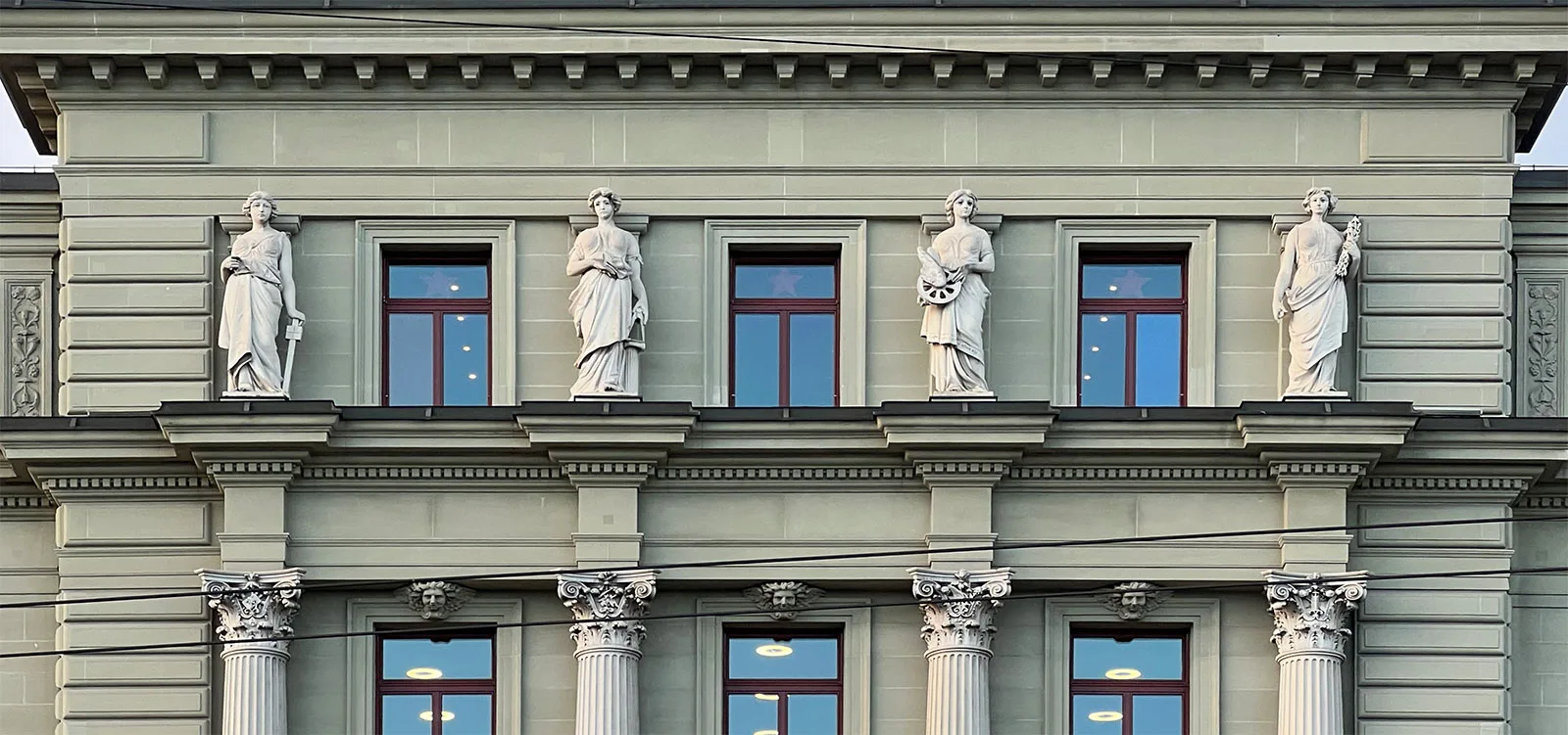 Gotthardgebäude in Luzern