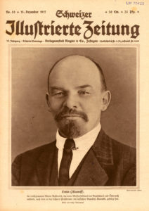 Titelbild der Schweizer Illustrierten vom 15. Dezember 1917.