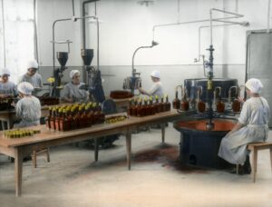 Maggi-Werk um 1900 wikimedia