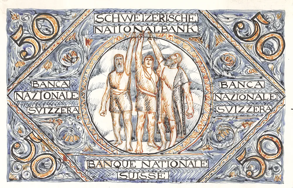A near miss – the story of a banknote – Swiss National Museum - Swiss ...