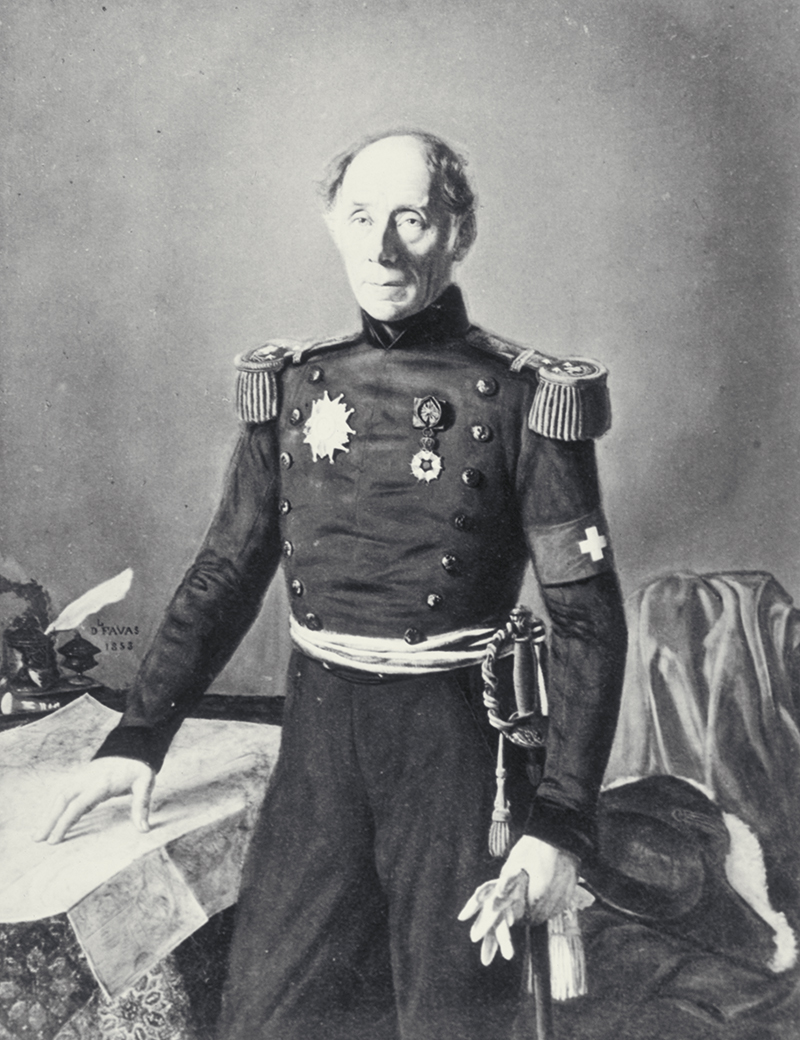 Dufour der humanitäre General Blog zur Schweizer Geschichte