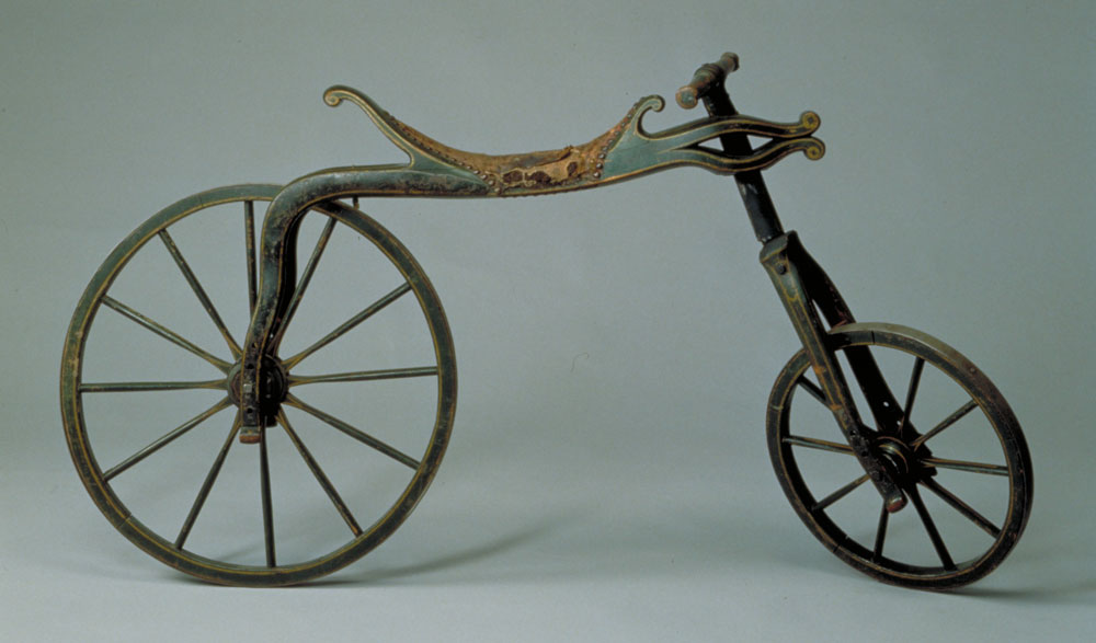 histoire bicyclette draisienne
