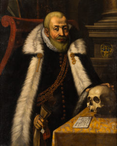 Ludwig Pfyffer, in a painting from around 1700.
