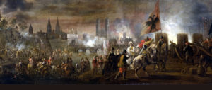 Die Belagerung von Magdeburg von 1631, Pieter Meulener, 1650.