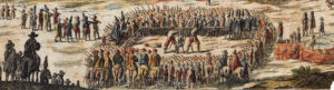 «EXECUTION. geschechen in Basel» 1653 (Ausschnitt)