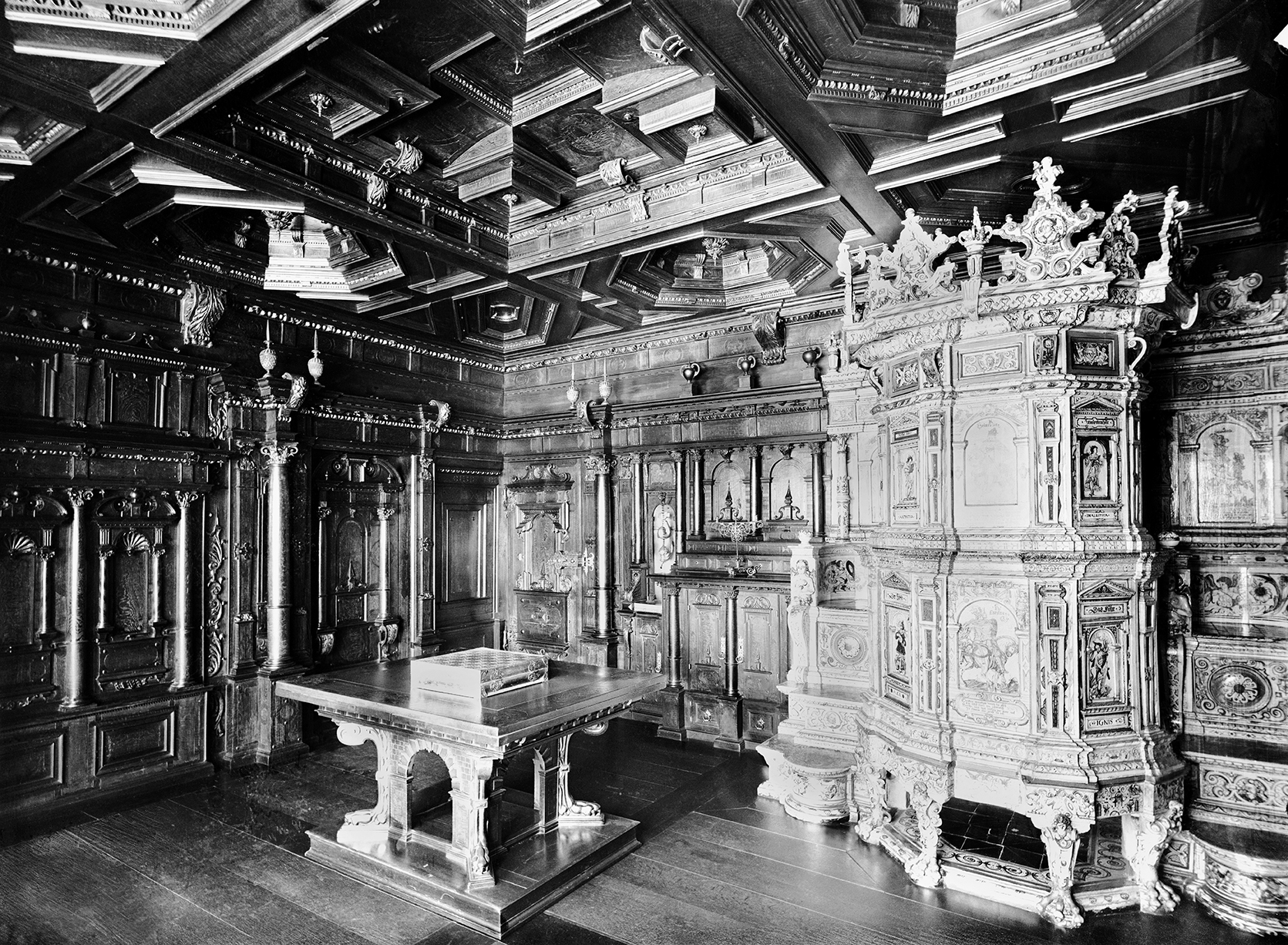 Ein Rundgang durch das Landesmuseum um 1900