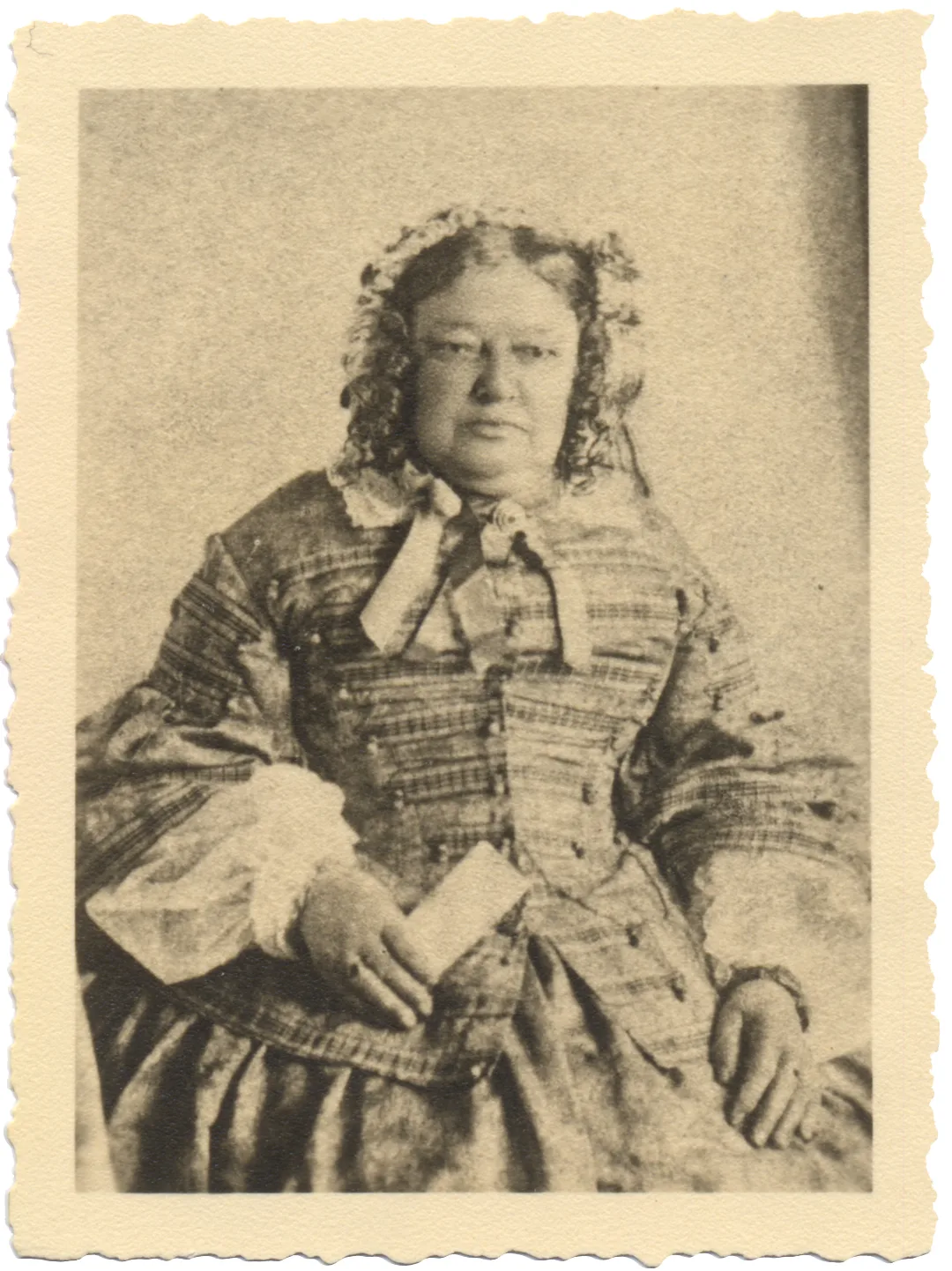 Fotografie von Katharina Morel, um 1870.