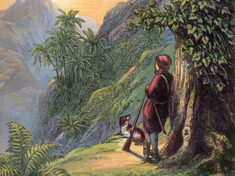 spiritual journey of robinson crusoe