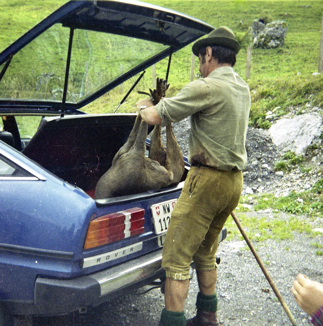 Jäger, Tiere, Wilderer - Handwerk und Legenden in Nidwalden