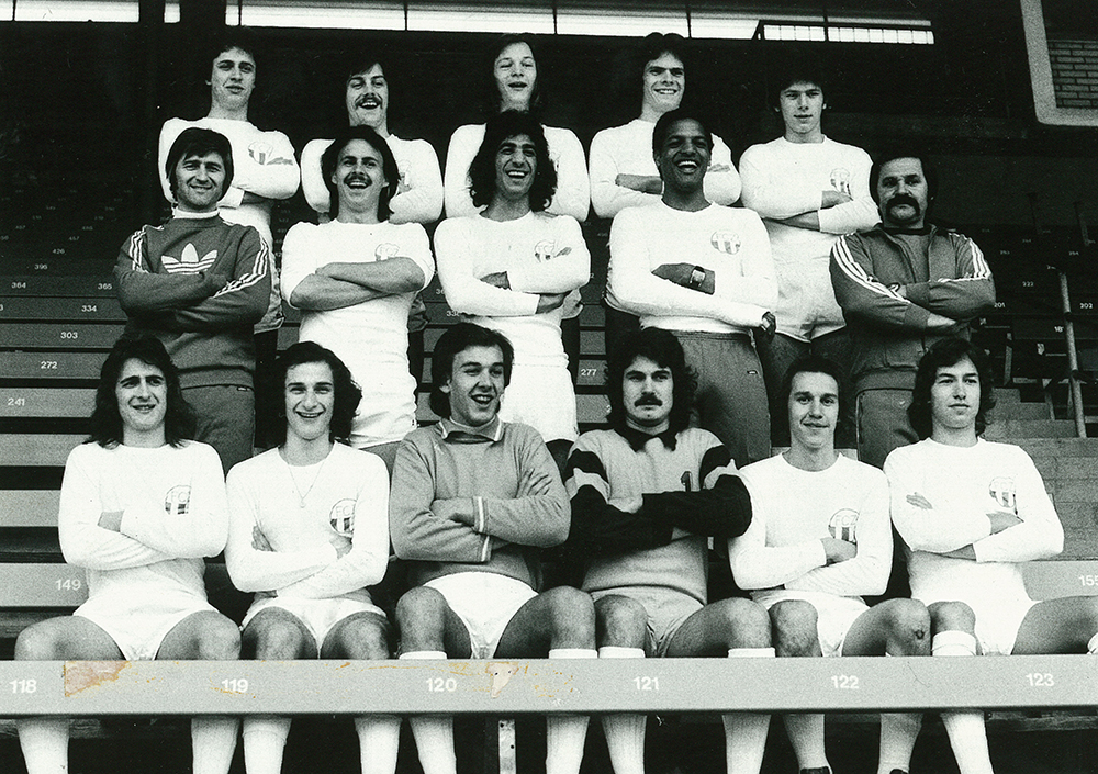 L’histoire du football suisse Le beau et la bête