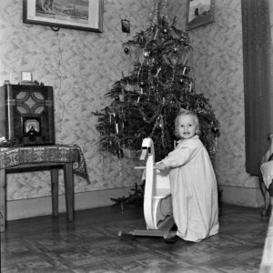 Christmas during World War II.