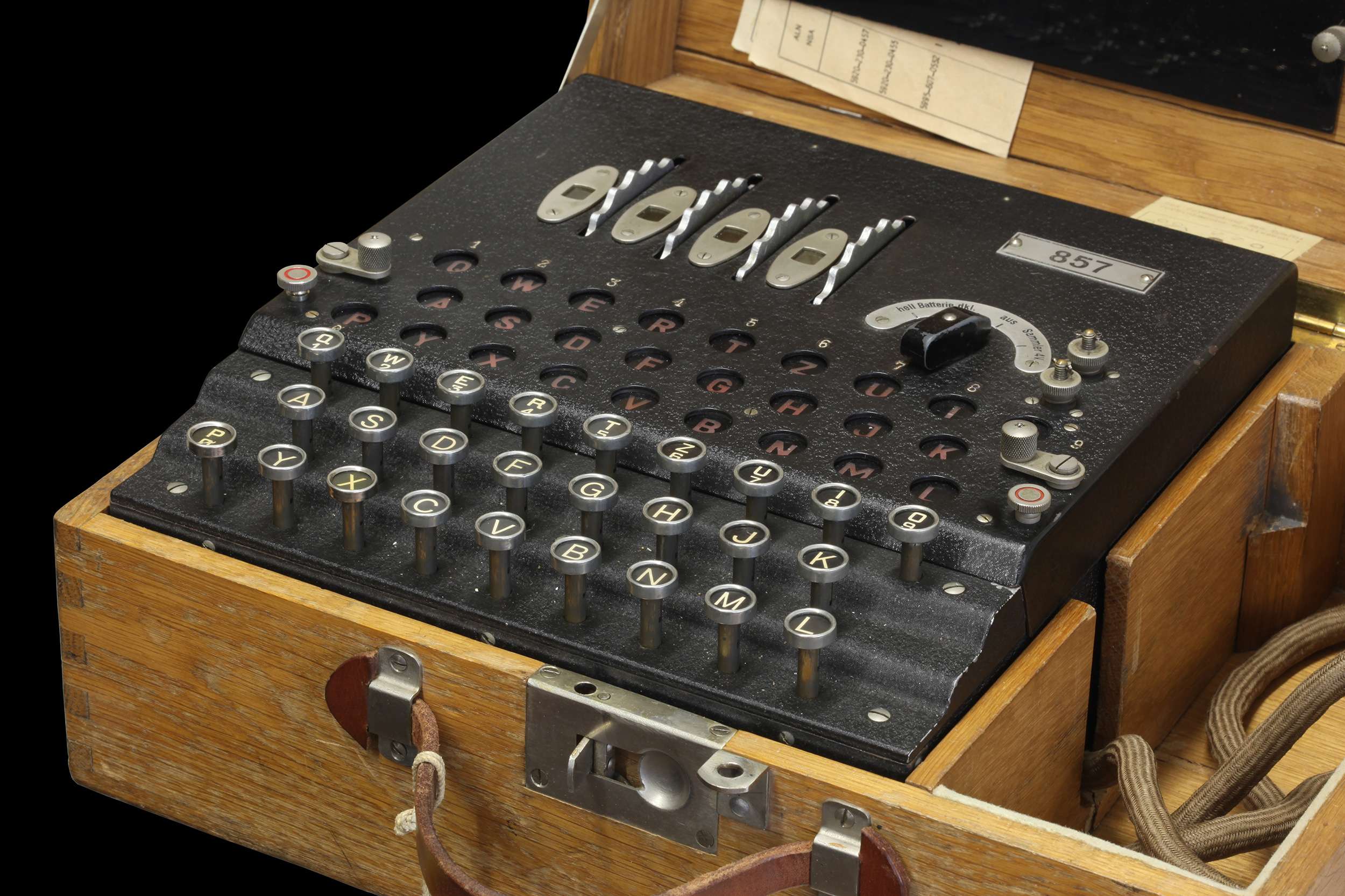 War of Secrets: Cryptology in WWII > National Museum of the United