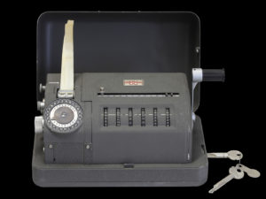 CX-52 cipher machine from Crypto AG.