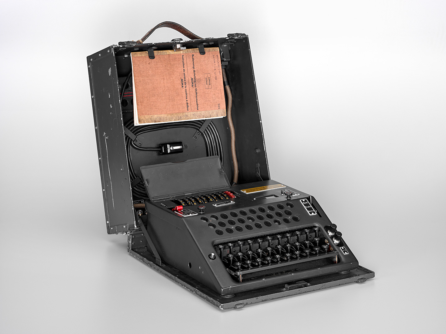 The cipher machine Enigma and Switzerland – Swiss National Museum ...