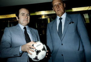 Sepp Blatter und Joao Havelange in den 1990er-Jahren.