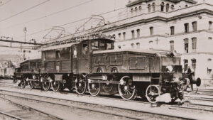 An SBB ‘Crocodile’ of the second Ce 6/8 III series from 1926.