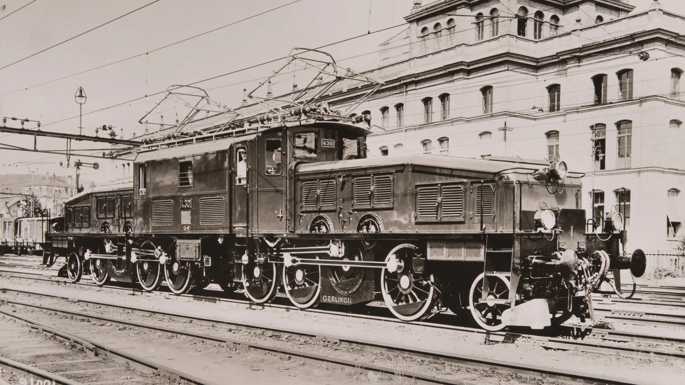 Ein SBB-«Krokodil» der zweiten Baureihe Ce 6/8 III aus dem Jahr 1926.