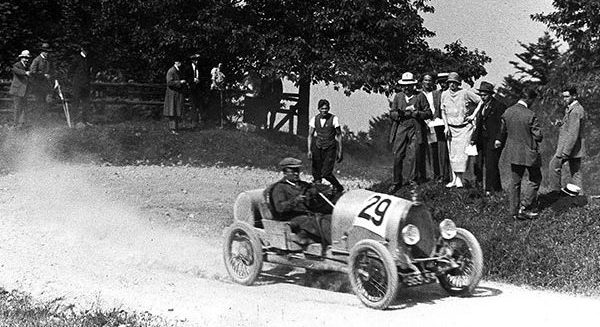  L'histoire du sport automobile suisse en miniature
