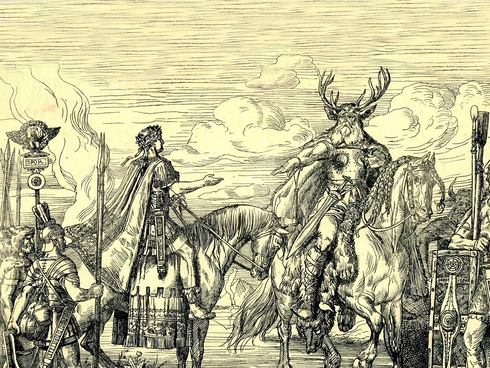 Divico vergessener Nationalheld