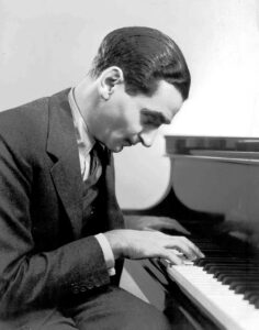 Lyricist and composer of the global hit: Russian-American Irving Berlin.