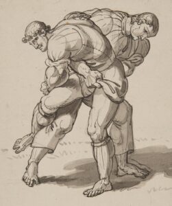 Even in the 21st century, traditional Swiss wrestling largely remains a male preserve.