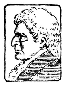 Illustration von John Zubly in der Zeitung The Middletown News-Signal vom 29. Juli 1912.