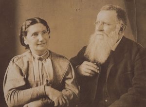 Das Missionarsehepaar Rose Bontems und Fritz Ramseyer, undatierte Aufnahme.