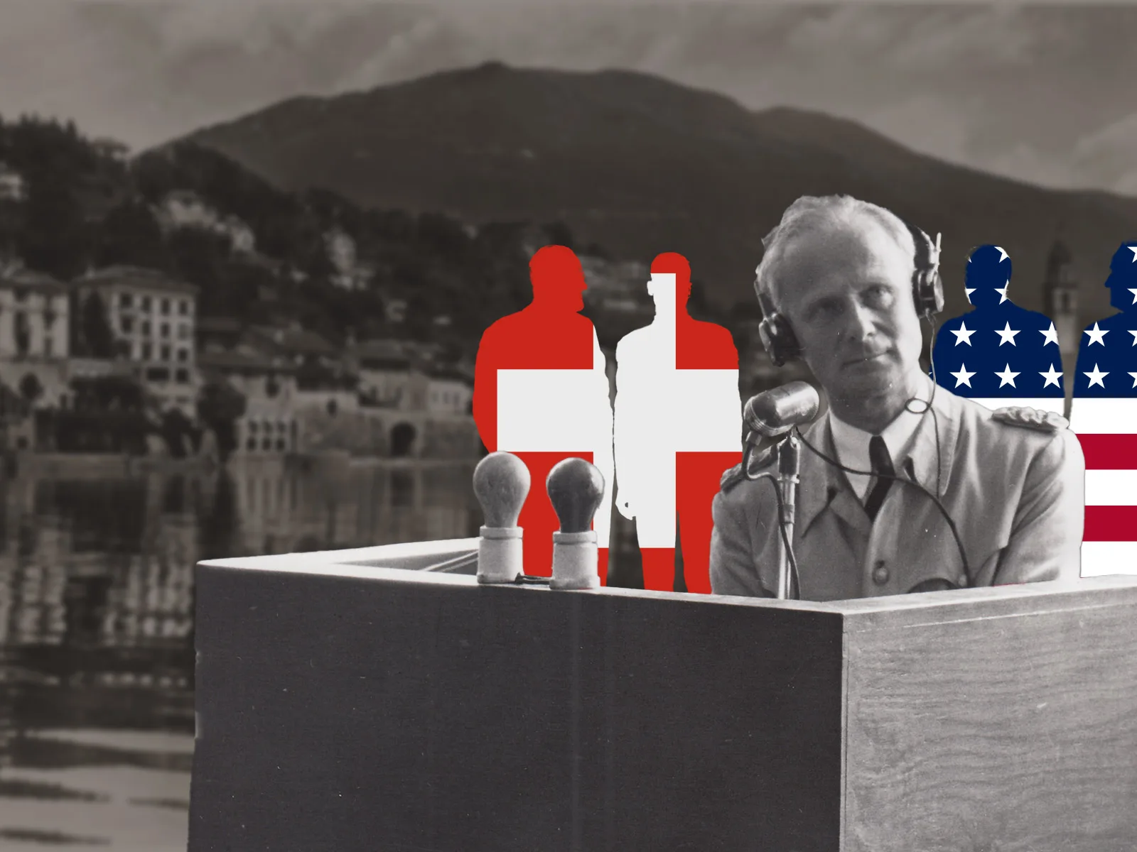 In Ascona wurde im März 1945 der Grundstein für den späteren Schutz von Karl Wolff gelegt.