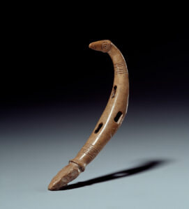 A sign of wealth: early horse bit from Spiez Castle.
