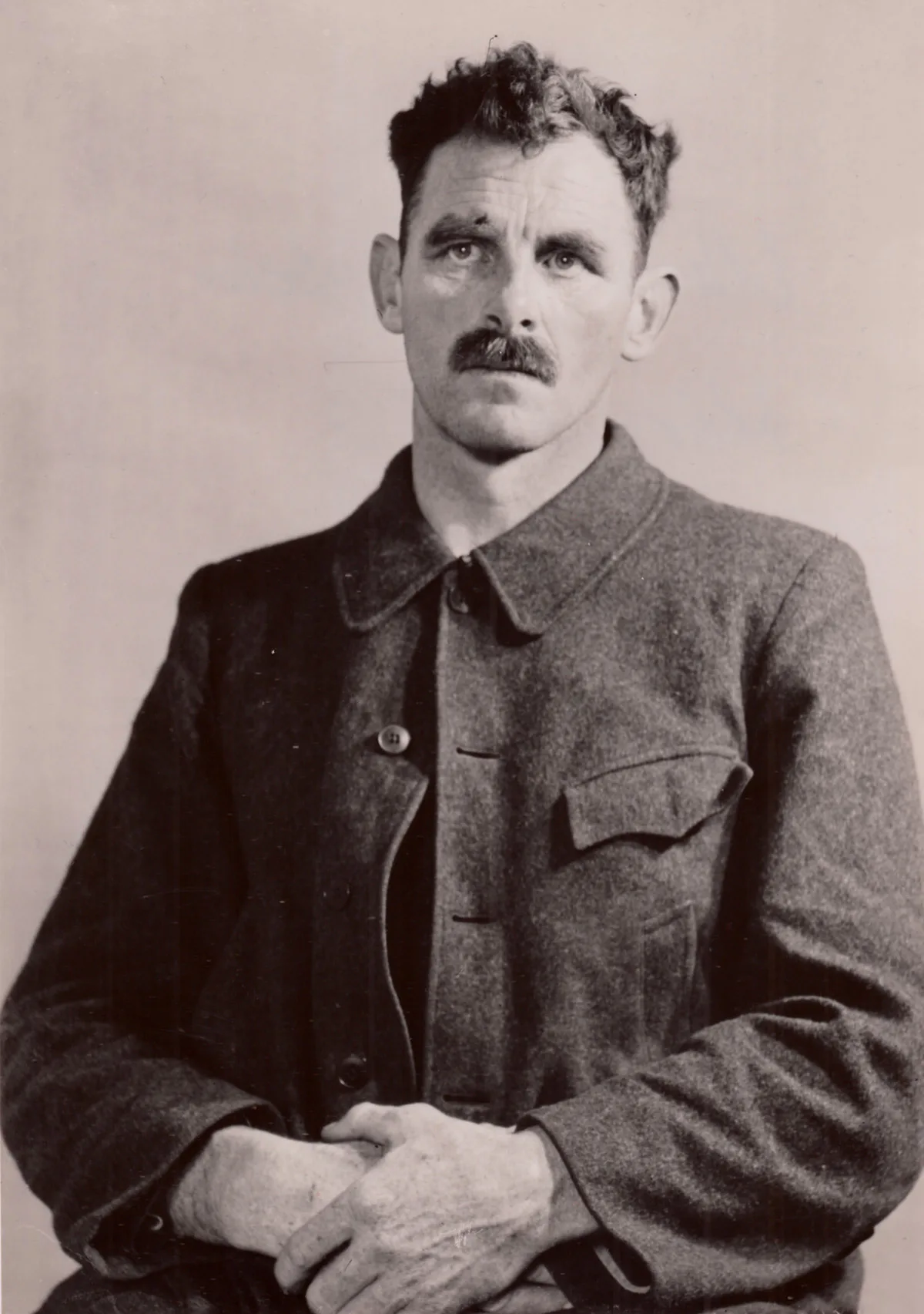 Ulrich Gantenbein, 1943.