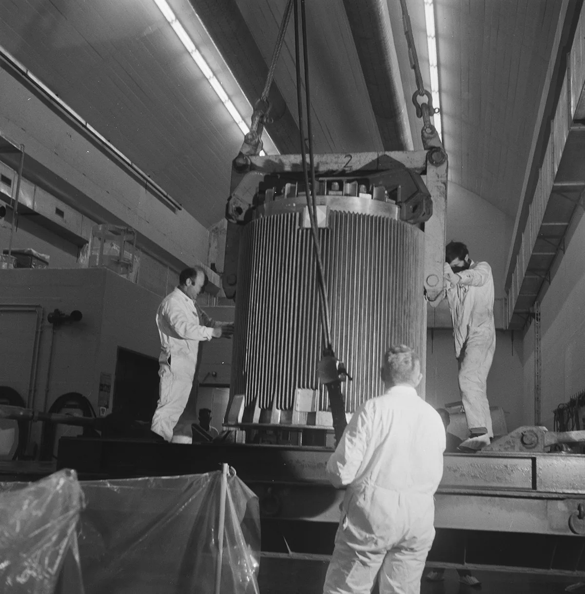 1970 wurde das Uran aus Lucens ausgebaut und abtransportiert.