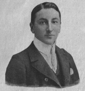 Adolf Mattmann, le glacier d’Inwil.